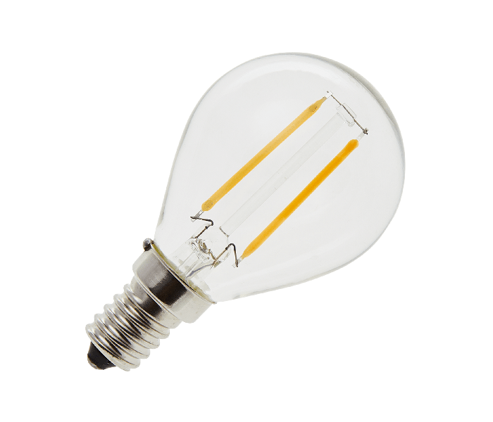 Lighto | LED Ampoule Sphérique | E14 | 2W (remplace 20W)