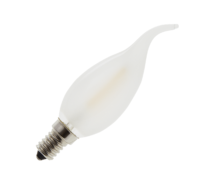 Lighto | LED Ampoule Flamme Tip | E14 | 2W (remplace 20W)