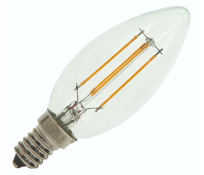 Bailey | LED Ampoule flamme | E14  | 4W Dimmable