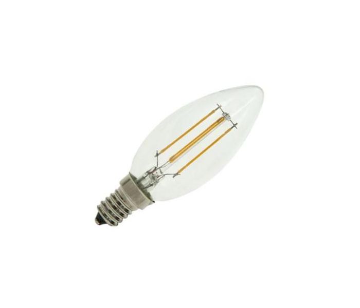 Bailey | LED Ampoule Flamme | E14 | 3W (remplace 30W)