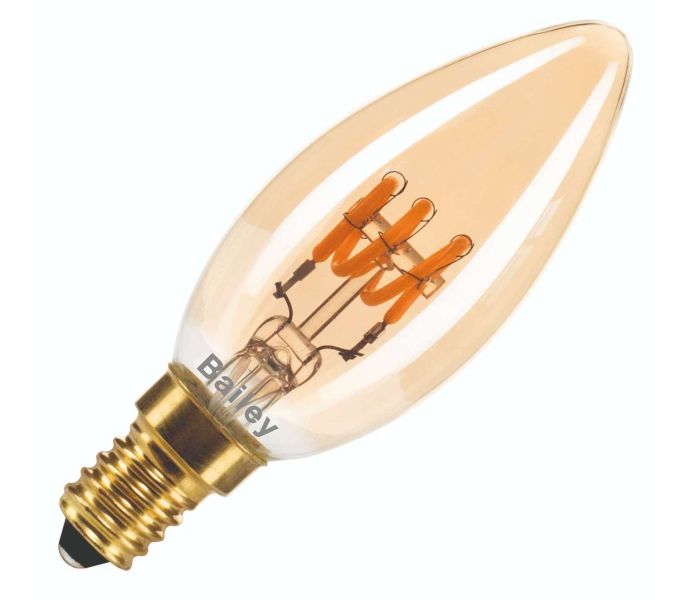 Bailey | LED Ampoule flamme | E14  | 2.2W Dimmable