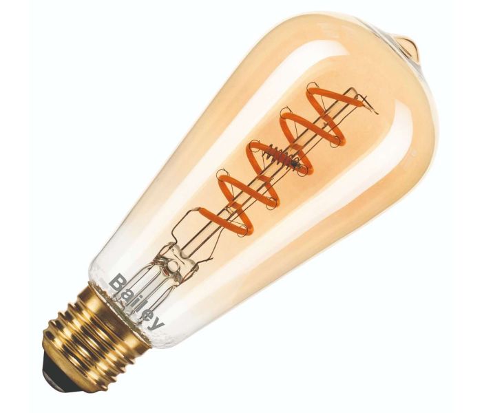 Bailey | LED Ampoule Edison | E27  | 3.2W Dimmable