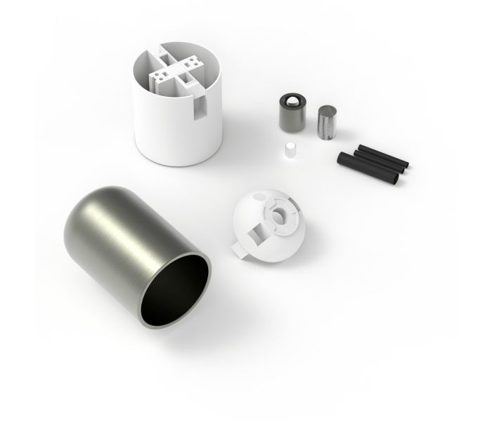 Calex | Lamphouder | E27 fitting | Aluminium | Mat Brons | Alu kabelklem | 60W