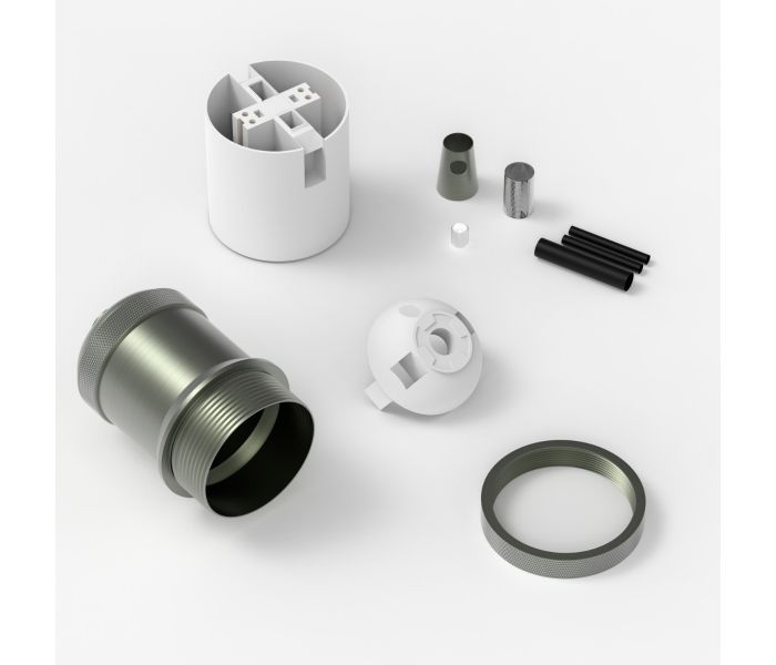 Calex | Lamphouder | E27 fitting | Aluminium | Mat Brons | 60W