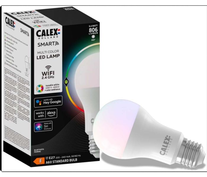 Calex | LED Ampoule | E27  | 8.5W Dimmable