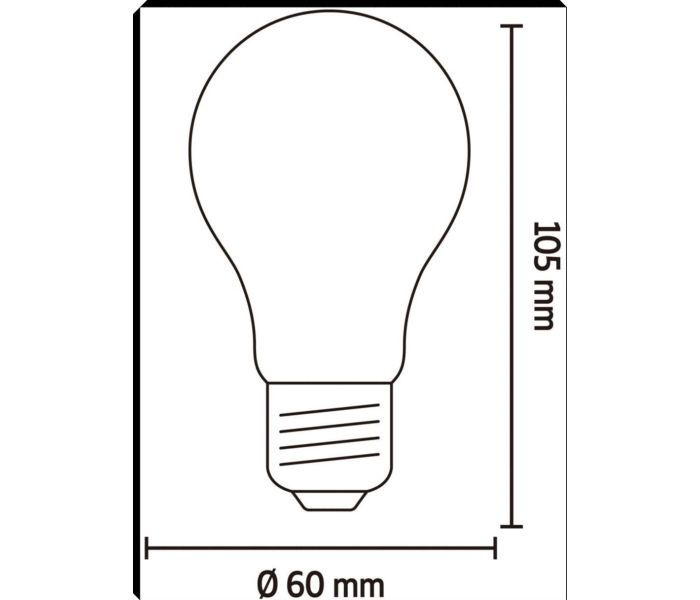 Calex | LED Ampoule | E27  | 8.5W Dimmable