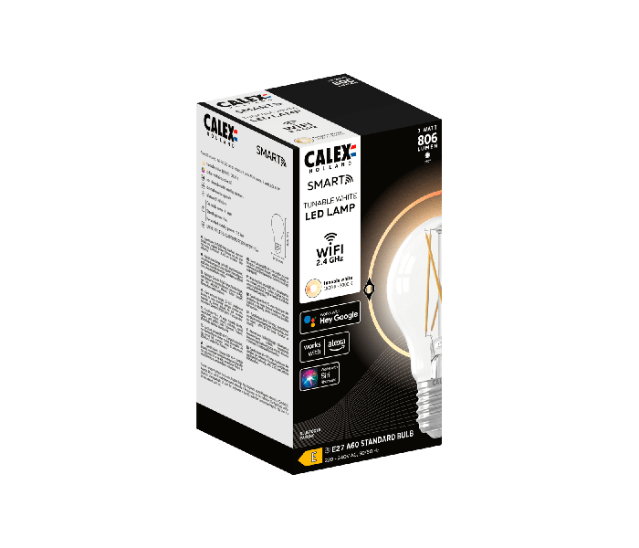 Calex | LED Ampoule | E27  | 7W Dimmable