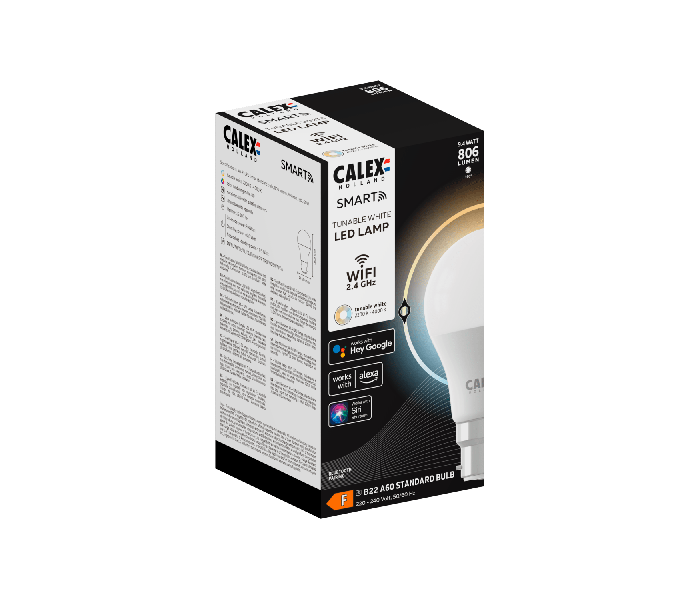 Calex | LED Ampoule | B22d  | 9W Dimmable