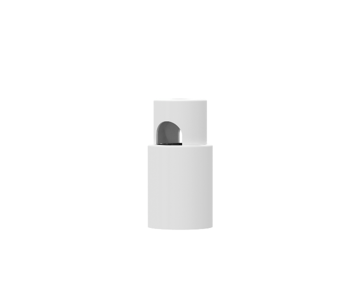Calex | Aluminium kabelhouders | Wit | Set van 5 stuks