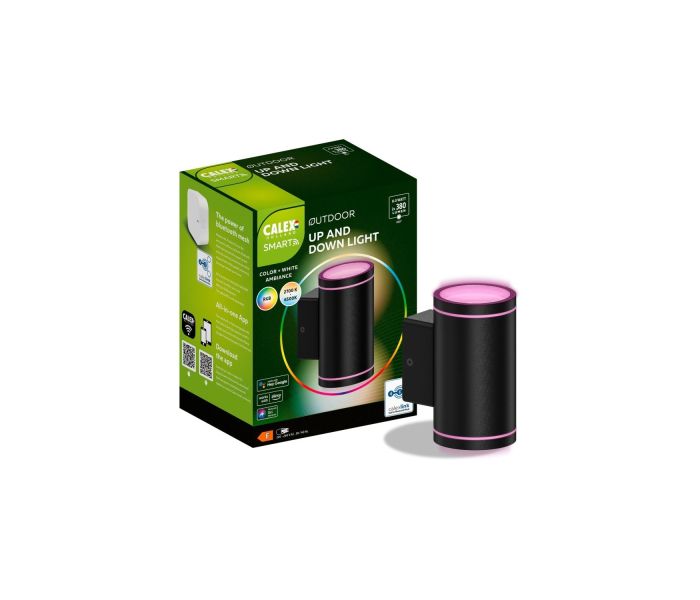 Calex | Smart Outdoor Up and Downlight