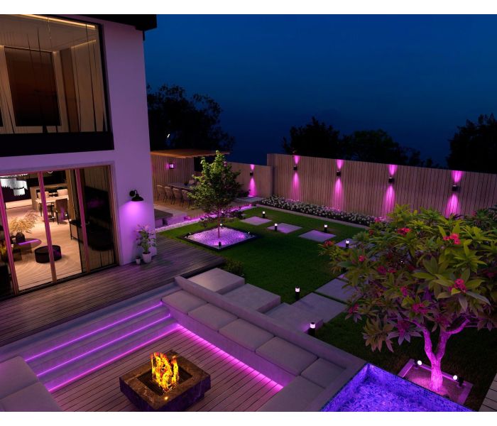 Calex | Smart Outdoor Up and Downlight