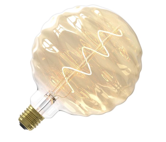 Calex | Bilbao | Goud | Spiraalfilament | 4W | E27 fitting