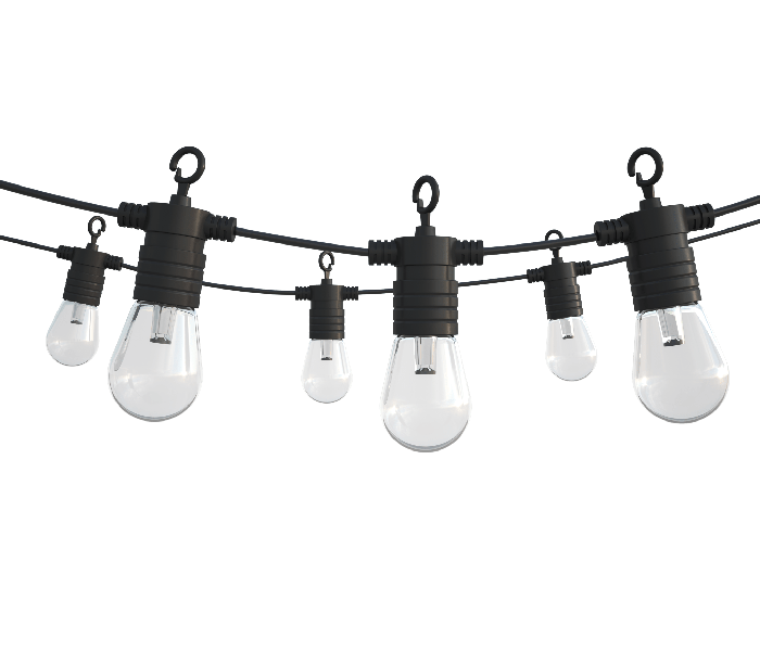 Calex | Smart Outdoor Party String Light | RGB + CCT | 10M