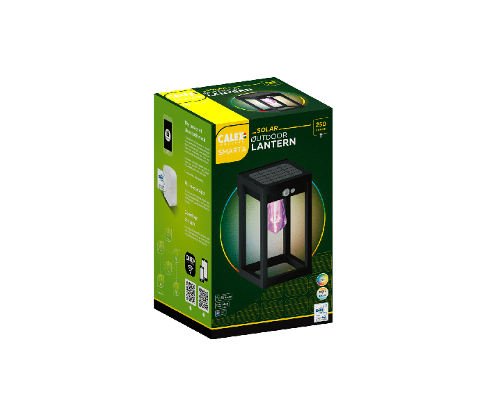 Calex | Smart Outdoor Solar Lantern