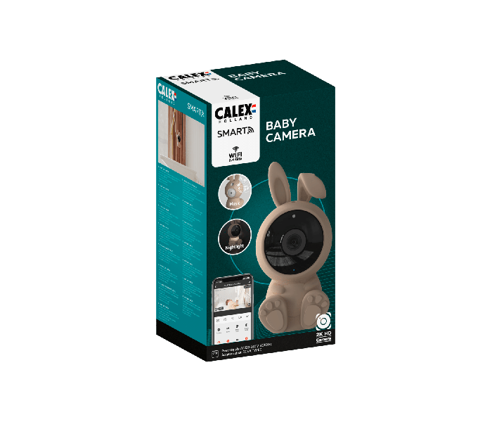 Calex | Smart | Baby Camera | Full HD 1080p