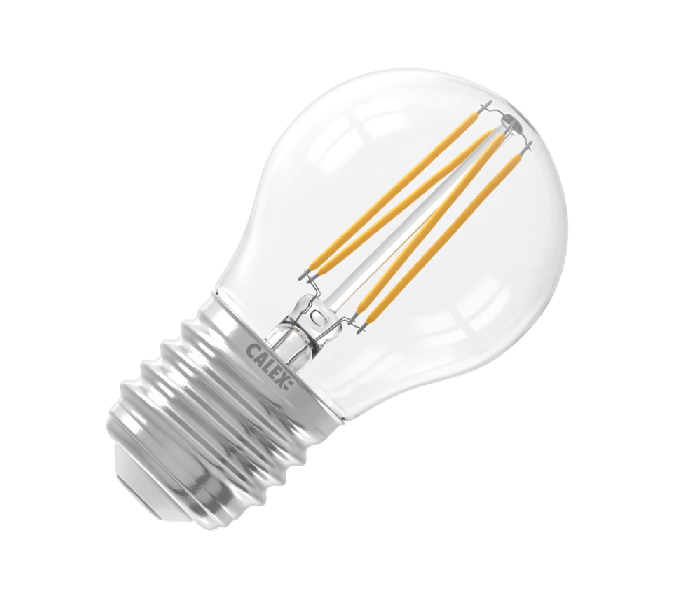 Calex | Smart | E27 fitting | Kogel | P45 | RGB | 4.9W | Bediening app