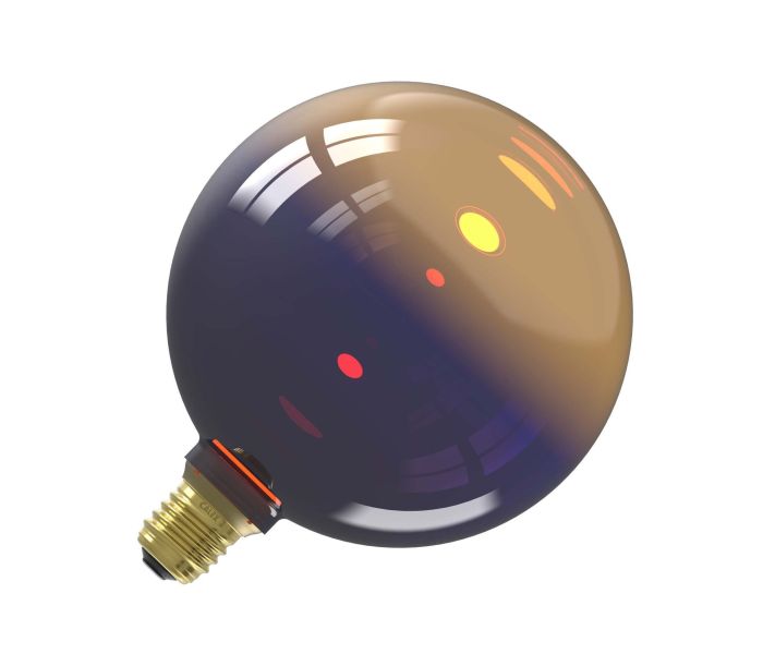 Calex | LED Inception Kalmar | Gradient Zwart-Goud Glas | SMD | 3,5W