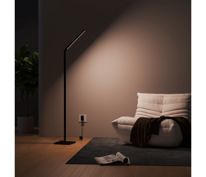 Calex | Lampadaire pliable intelligent | RGBIC+WW