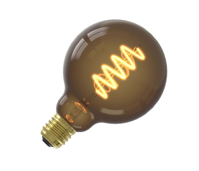 Calex | LED filament | Grote fitting E27 | G95 | Globe | Natural | 4W