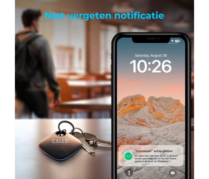 Calex | Smart | Tag | Werkt met Apple Find My