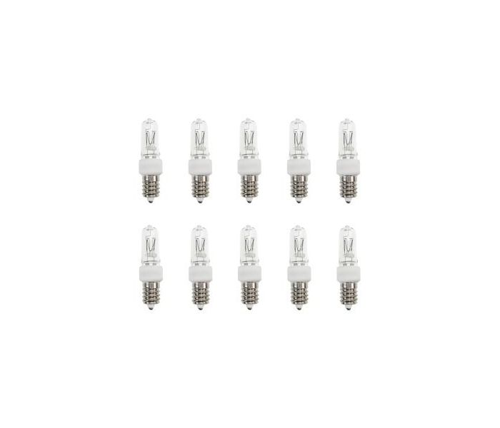 10x Halogeen halolux 230V 130W (remplace 200W) E14