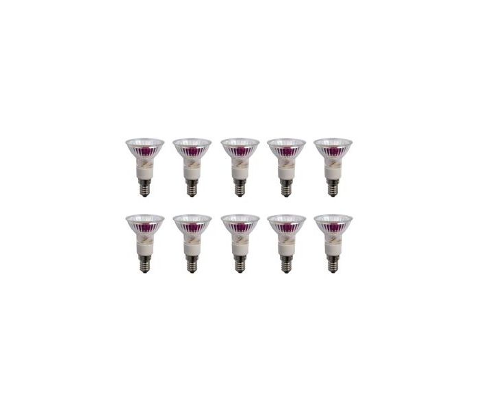 10x Halogène hi-spot 50 230V 40W E14