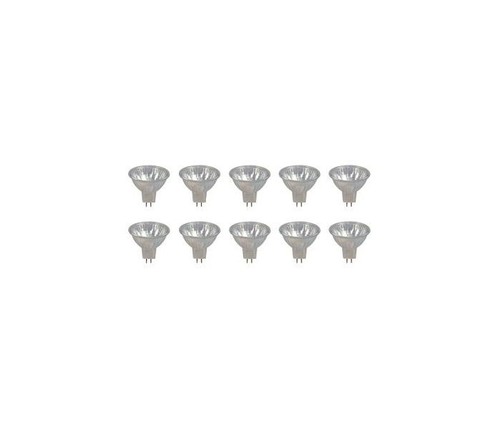 10x Réflecteur halogène 12V 50W GU5,3 50mm