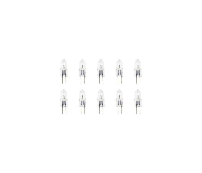 10x Halogène à culot à broches 12V 10W G4