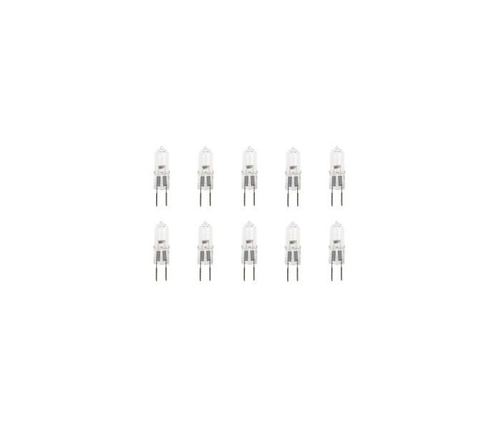 10x Halogène à culot à broches 12V 50W GY6,35