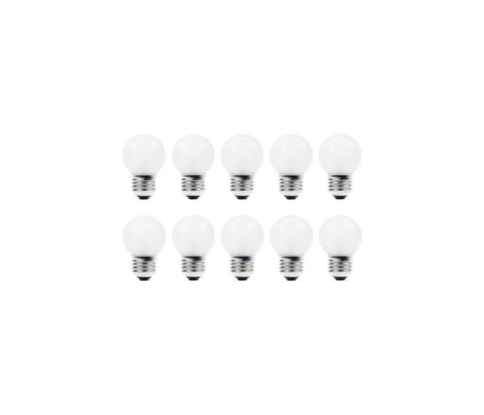 10x Ampoule à Incandescence Sphérique Pour Four | E27 | 25W Dépolie