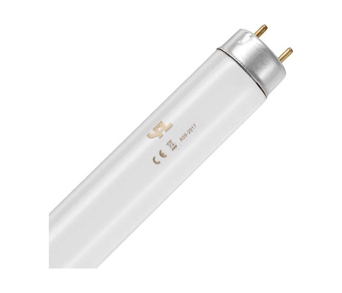 SPL | Tube fluorescent | G13 | T8 | 26mm | 36W | Lampe UV anti-insectes | 120cm