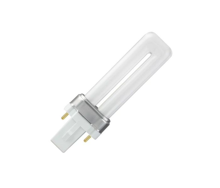 PL-S | G23 | 5W | 865 Blanc lumière du jour | Opale | 2-pins