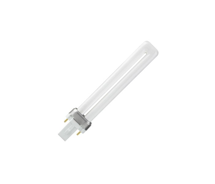 Dulux S 9W 830 | Blanc chaud - 2 pins