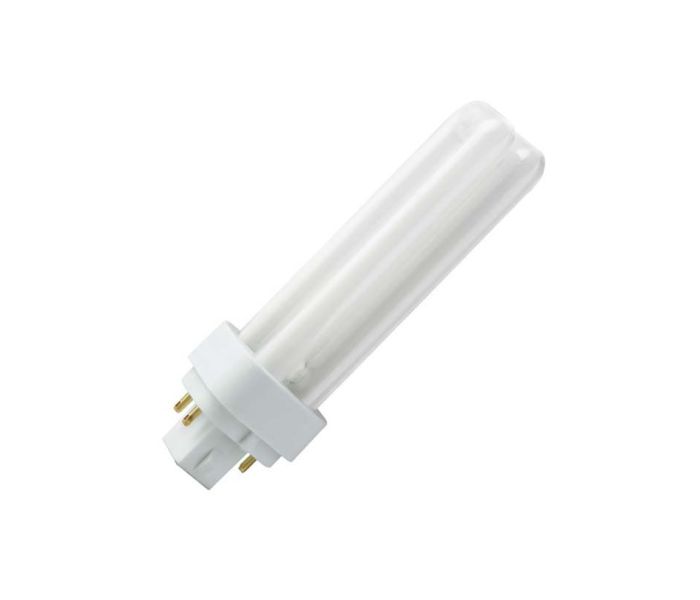 PL-C | G24Q-1 | 13W | 827 Blanc très chaud | Opale | 4-pins