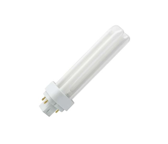 PL-C | G24Q-2 | 18W | 840 Blanc froid | Opale | 4-pins