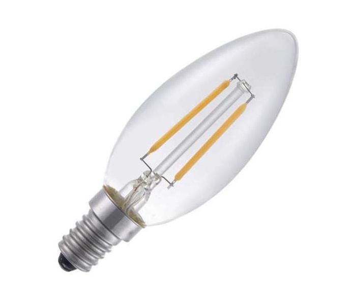 SPL | LED Ampoule flamme | E14  | 2W Dimmable