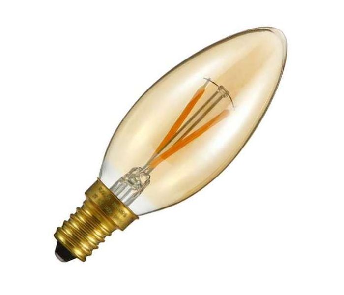 SPL | LED Ampoule flamme | E14  | 2W Dimmable