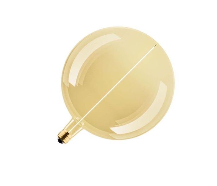 SPL | LED Filament | Grote fitting E27 | Globelamp | Helder | Goud | 4.8W | Dimbaar | 818 Extra warm wit