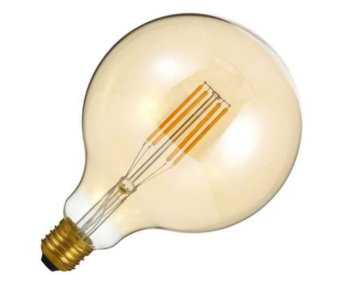 SPL | LED Ampoule Boule | E27  | 8W Dimmable
