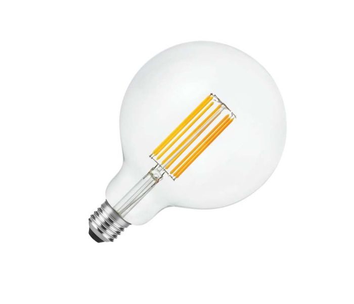 SPL | LED Filament | Grote fitting E27 | Globelamp | Helder | 7W | Dimbaar
