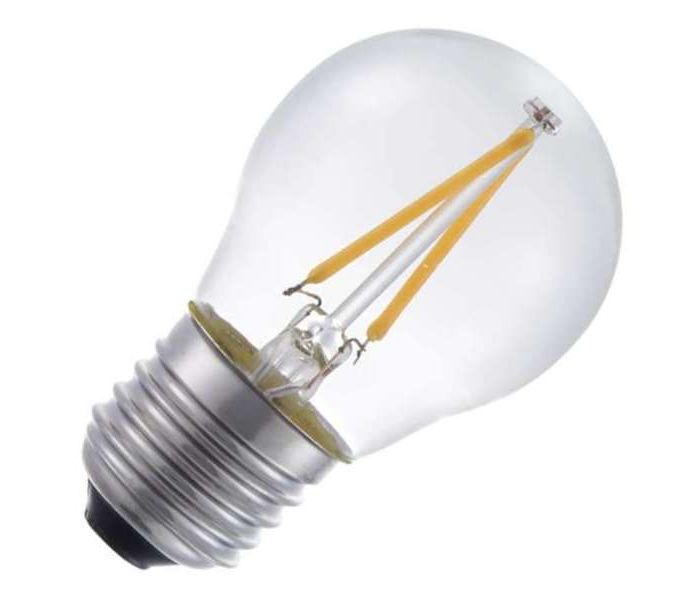SPL | LED Ampoule sphériques | E27  | 2W Dimmable