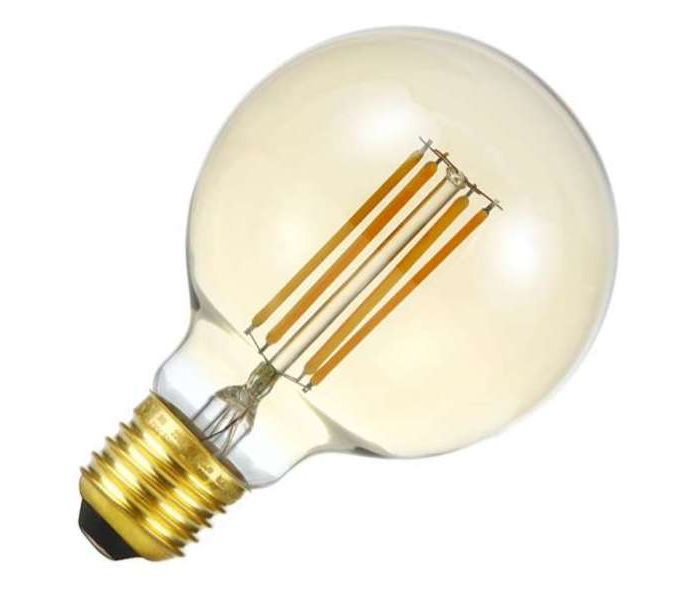 SPL | LED Ampoule Boule | E27  | 8W Dimmable