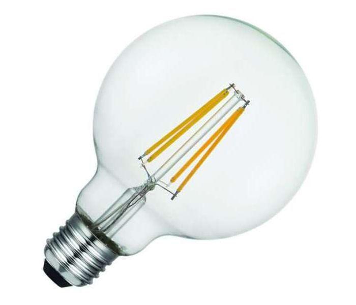 SPL | LED Ampoule Boule | E27  | 8W Dimmable