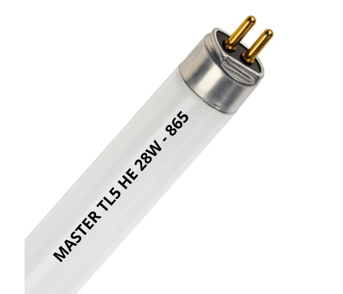 MASTER | Tube fluorescent TL5 HE | 28W | 865 Lumière du jour | 115cm