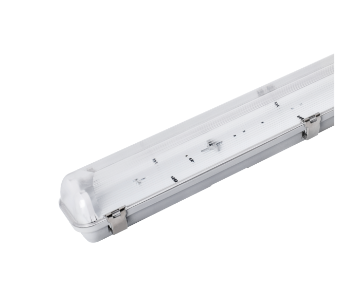 Lighto | Luminaire fluorescent LED | T8 | 1x18W | 120cm | IP65 | Etanche