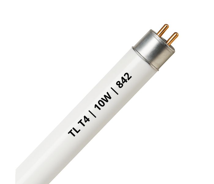 Tube fluorescent T4 | 10W | G5 | 842 Blanc neutre | 35cm