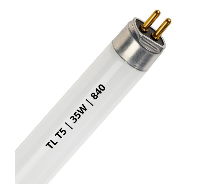 Tube fluorescent T5 | 35W | G5 | 840 Blanc froid | 145cm