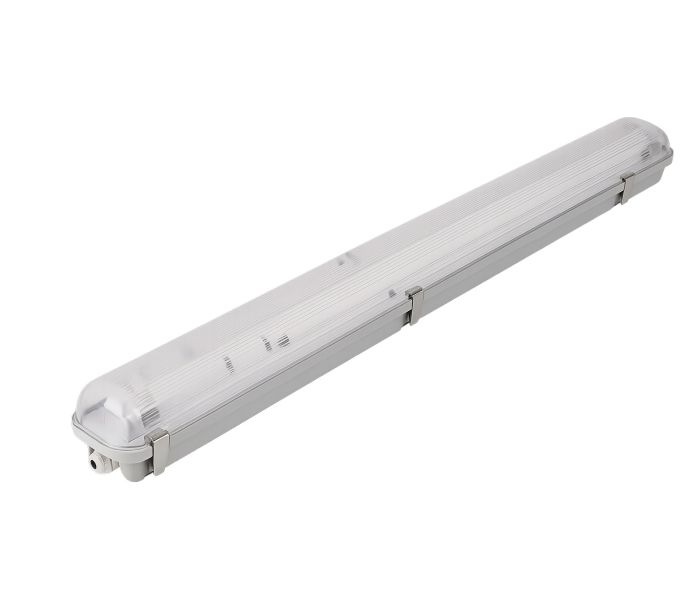 Lighto | Luminaire fluorescent LED | T8 | 1x18W | 120cm | IP65 | Etanche
