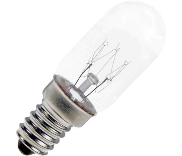 Calex | Ampoule à Incandescence Tube | Petite Culot E14 | 10W Clair