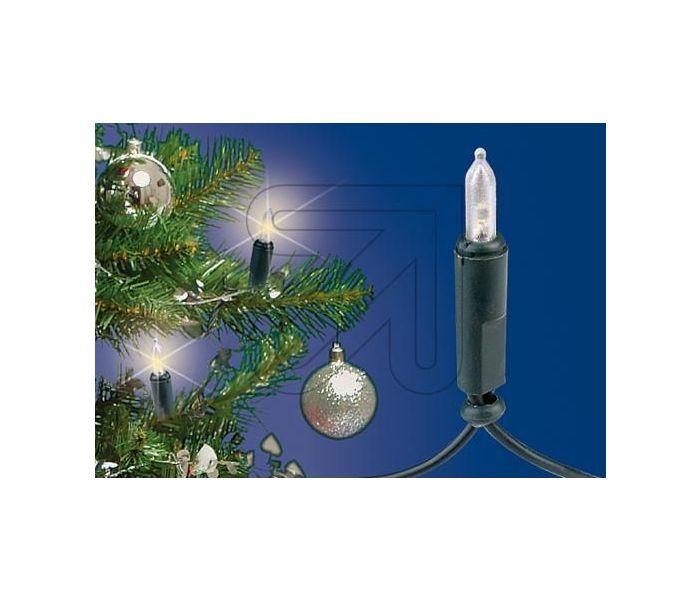 Mini-guirlande LED verte intérieur (30 lampes)